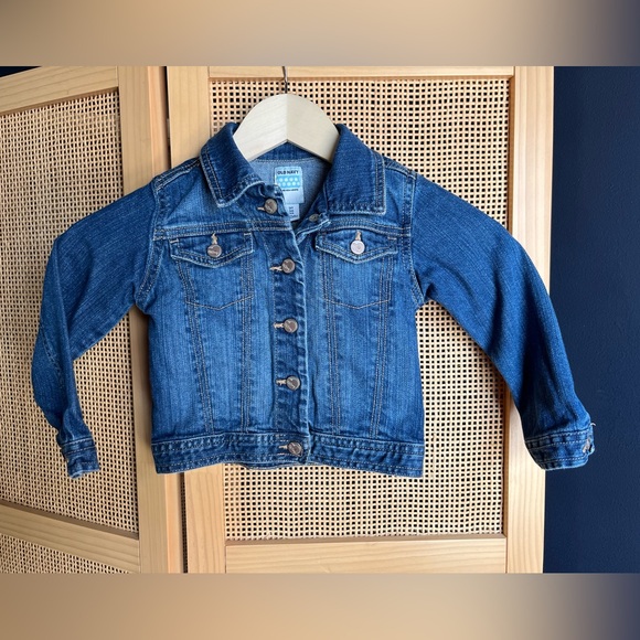 Old Navy Other - Old Navy Girls (3T) Jean Jacket